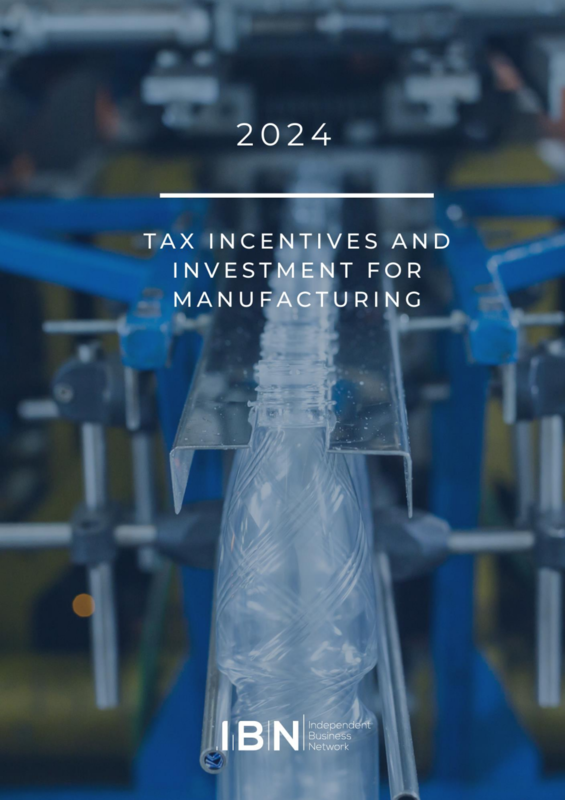 IBN Tax and Manufacturing